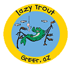Lazy Trout Logo
