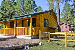 Juniper Cabin Greer Arizona Pet Friendly Lazy Trout Cabin Rentals