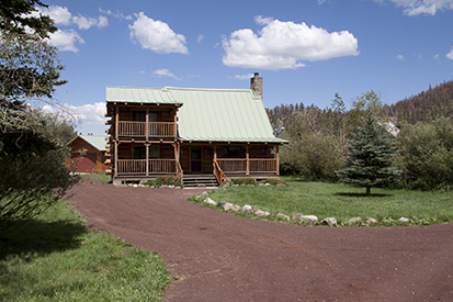 Lazy Trout Cabins In Greer Az