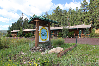 Lazy Trout Cabins In Greer Az